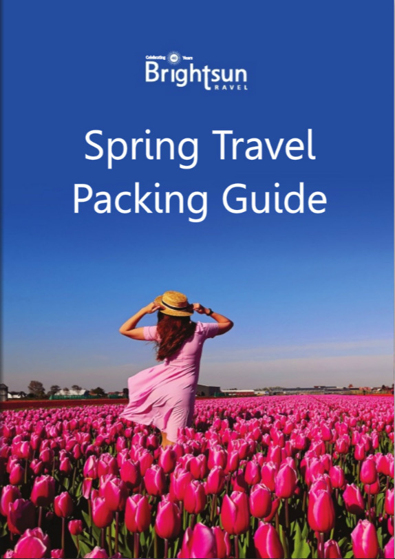 Spring Travel Packing Guide